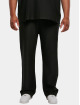 Urban Classics joggingbroek Rib Terry zwart