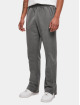 Urban Classics joggingbroek Heavy Terry Garment Dye Slit zwart