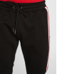 Urban Classics Jogginghose 3-Tone Side Stripe Terry schwarz