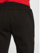 Urban Classics Jogginghose 3-Tone Side Stripe Terry schwarz