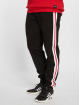 Urban Classics Jogginghose 3-Tone Side Stripe Terry schwarz