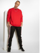 Urban Classics Jogginghose 3-Tone Side Stripe Terry schwarz