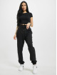 Urban Classics Jogginghose Organic High Waist schwarz