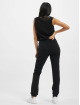 Urban Classics Jumpsuits Ladies Lace Block black