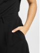 Urban Classics Jumpsuits Ladies Short Viscose Belt black
