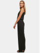 Urban Classics Jumpsuits Ladies Long Sleevless Modal black