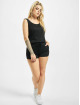 Urban Classics Jumpsuits Ladies Melange Hot svart