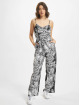 Urban Classics Jumpsuits Spaghetti svart