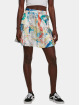 Urban Classics Jupe Ladies Aop Satin Mini multicolore