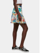 Urban Classics Jupe Ladies Aop Satin Mini multicolore