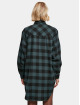Urban Classics jurk Ladies Oversized blauw