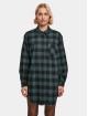 Urban Classics jurk Ladies Oversized blauw