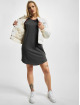 Urban Classics jurk Ladies Contrast Raglan grijs