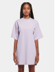 Urban Classics jurk Ladies Organic paars