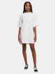 Urban Classics jurk Ladies Organic wit
