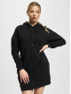 Urban Classics jurk Ladies Organic Oversized Terry zwart