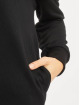 Urban Classics jurk Ladies Modal Terry Long zwart