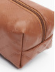 Urban Classics Kabelky Imitation Leather Cosmetic Pouch hnedá