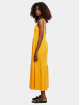 Urban Classics Kjoler Ladies 7/8 Length Valance Summer orange