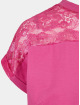 Urban Classics Kjoler Ladies Lace pink