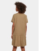 Urban Classics Kleid Ladies Valance Tee khaki