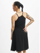 Urban Classics Kleid Spaghetti schwarz