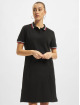 Urban Classics Kleid Polo schwarz