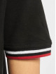 Urban Classics Kleid Polo schwarz