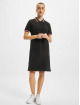 Urban Classics Kleid Polo schwarz