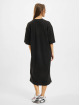 Urban Classics Kleid Ladies Organic Long Oversized schwarz
