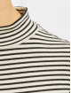 Urban Classics Kleid Striped Turtleneck weiß
