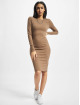 Urban Classics Klær Ladies Rib khaki