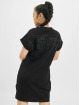 Urban Classics Klær Cut On Sleeve Printed svart