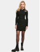 Urban Classics Klær Ladies Crossed Rib Knit svart
