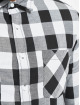 Urban Classics Koszule Checked Flanell bialy