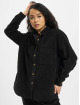 Urban Classics Koszule Ladies Corduroy Oversized czarny