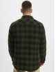 Urban Classics Koszule Padded Check Flannel czarny