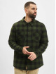 Urban Classics Koszule Padded Check Flannel czarny