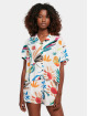 Urban Classics Koszule Ladies Viscose Resort kolorowy