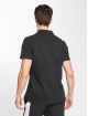 Urban Classics Koszulki Polo Garment Dye Pique czarny