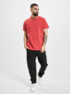Urban Classics Koszulki Polo Garment Dye Pique czerwony
