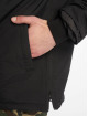 Urban Classics Kurtki przejściowe Padded Pull czarny