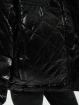 Urban Classics Kurtki zimowe Ladies Vanish Oversized Diamond Quilt czarny