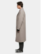 Urban Classics Kåper Long Coat Winter grå