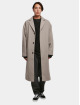Urban Classics Kåper Long Coat Winter grå