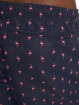 Urban Classics Kúpacie šortky Pattern  modrá