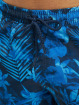 Urban Classics Kúpacie šortky Pattern  Swim Trunks modrá