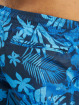Urban Classics Kúpacie šortky Pattern  Swim Trunks modrá