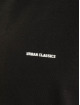 Urban Classics Langermet Oversize Cut On Sleeve Logo svart