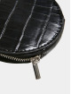 Urban Classics Laukut ja treenikassit Croco Synthetic Leather Double Beltbag musta